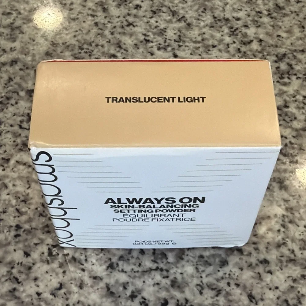 Smashbox ~translucent light~